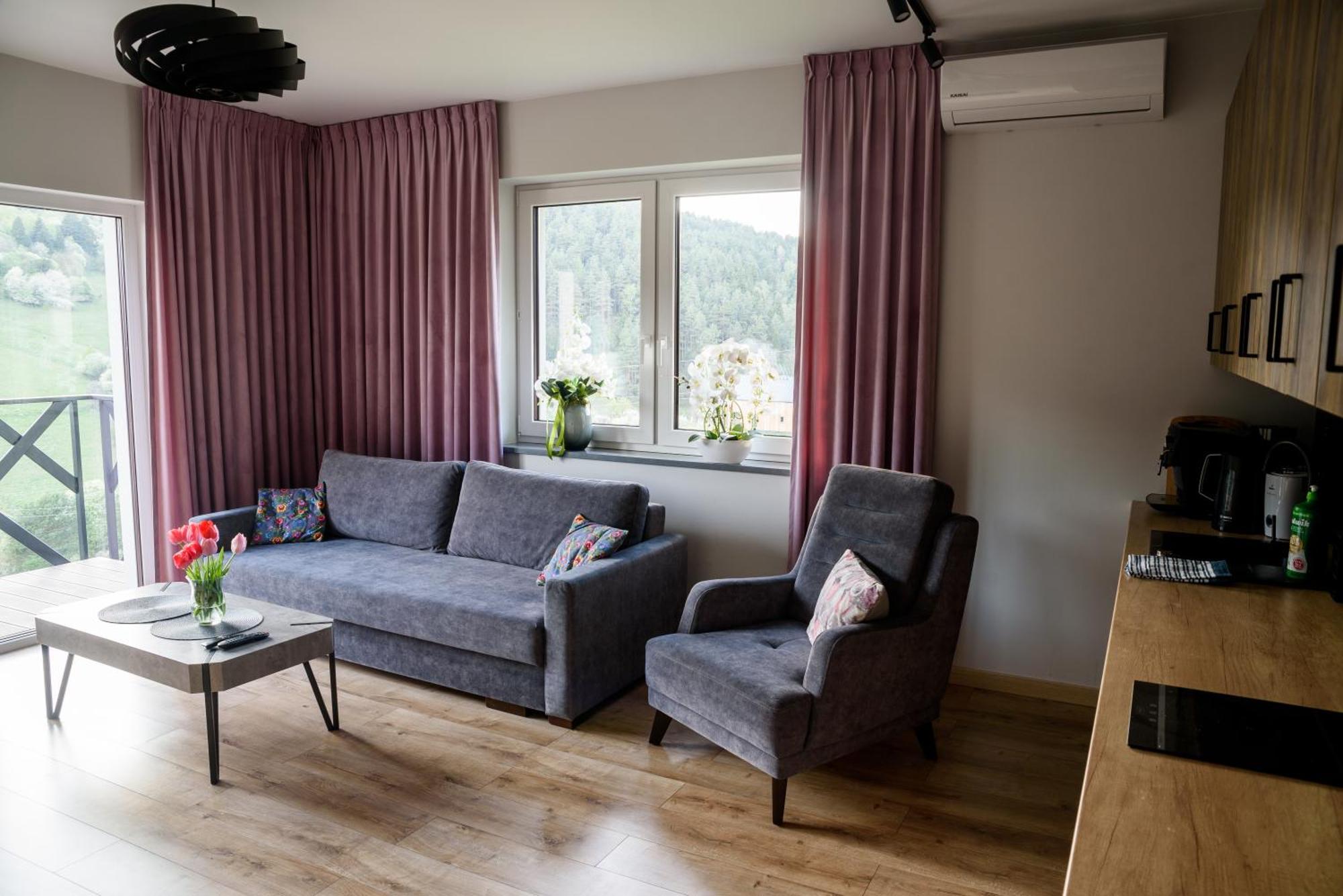 Apartamenty Trio Muszyna Exterior foto